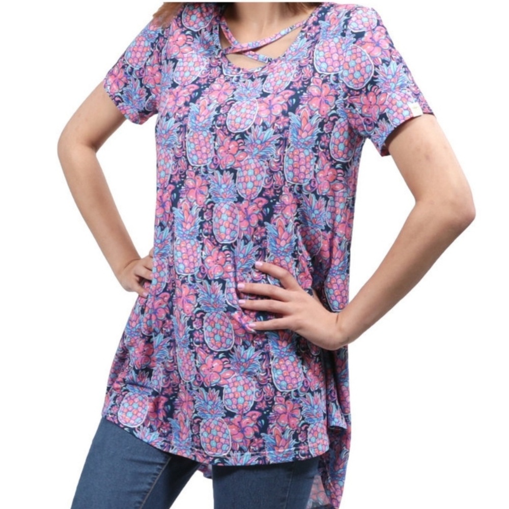 Simply Southern Pineapple Top